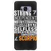 Strong Independent Motivated Scorpio Samsung Galaxy S8 Plus