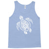 turtle art Tank Top