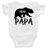 Papa Bear Baby Onesie