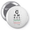 come closer Pin-back button