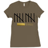 team 10 official Ladies Fitted T-Shirt