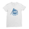 you cell not pass Ladies Fitted T-Shirt