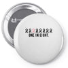 breast cancer survivor ribbon Pin-back button