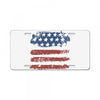 us flag License Plate