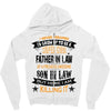 Super Cool Father In Law Of A Freaking Awesome Son In Law Zipper Hoodie