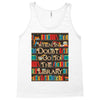 harry potter when in doubt go to the library Tank Top
