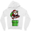 santa jumps Zipper Hoodie