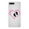 Baby Girl with Heart Any Name Customized iPhone 7 Plus Case