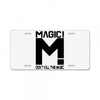 magic! License Plate