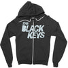 black keys Zipper Hoodie