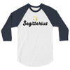 sagittarius 3/4 Sleeve Shirt