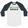 ireland (2) 3/4 Sleeve Shirt