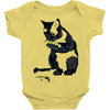 radioactive cat Baby Onesie