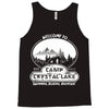 camp crystal lake est 1935 Tank Top