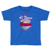 quens are born [your date] Toddler T-shirt