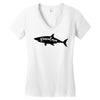 Grandma Shark Women's V-Neck T-Shirt