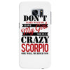 don't flirt with me i love may girl she is a crazy scorpio she will mu Samsung Galaxy S7 Edge