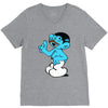 tobias smurf V-Neck Tee