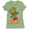 get into the groot! Ladies Fitted T-Shirt