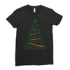 we wish you a merry christmas Ladies Fitted T-Shirt