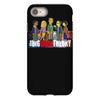 the big bang theory simpsons, ideal gift or birthday present funny iPhone 8 Case
