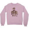the evolution of groot Crewneck Sweatshirt