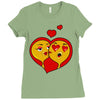 love season Ladies Fitted T-Shirt