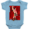techno viking ideal birthday present or gift Baby Bodysuit