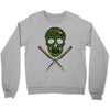 skull grass Crewneck Sweatshirt