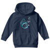 shark attack!!! Youth Hoodie