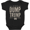 dump trump Baby Bodysuit
