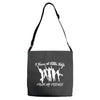 I Have a Little Help From My Friends Adjustable Strap Totes