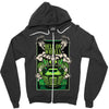 hell on wheels version two Zipper Hoodie