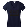 my biceps Women's V-Neck T-Shirt