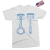 sketch of piston Exclusive T-shirt