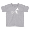 old school Toddler T-shirt