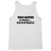 what happens in prague stays in prague Tank Top