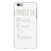 math mental abuse to humans iPhone 6/6s Plus Case