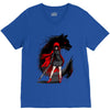 red revenge V-Neck Tee