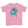 monster hearts you Youth Tee