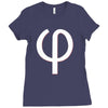 phi by numbers Ladies Fitted T-Shirt