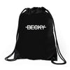not becky Drawstring Bags