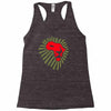 africa lion power cool Racerback Tank