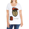 the big b Ladies Curvy T-Shirt