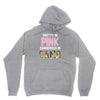 pretty in pink dangerous in camo funny Hoodie