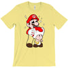mario licking toad T-Shirt