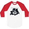 big shark little fish 3/4 Sleeve Shirt