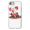 happy halloween clown iPhone 8