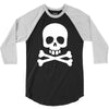 skull 3/4 Sleeve Shirt