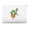 pizza lover Accessory Pouches